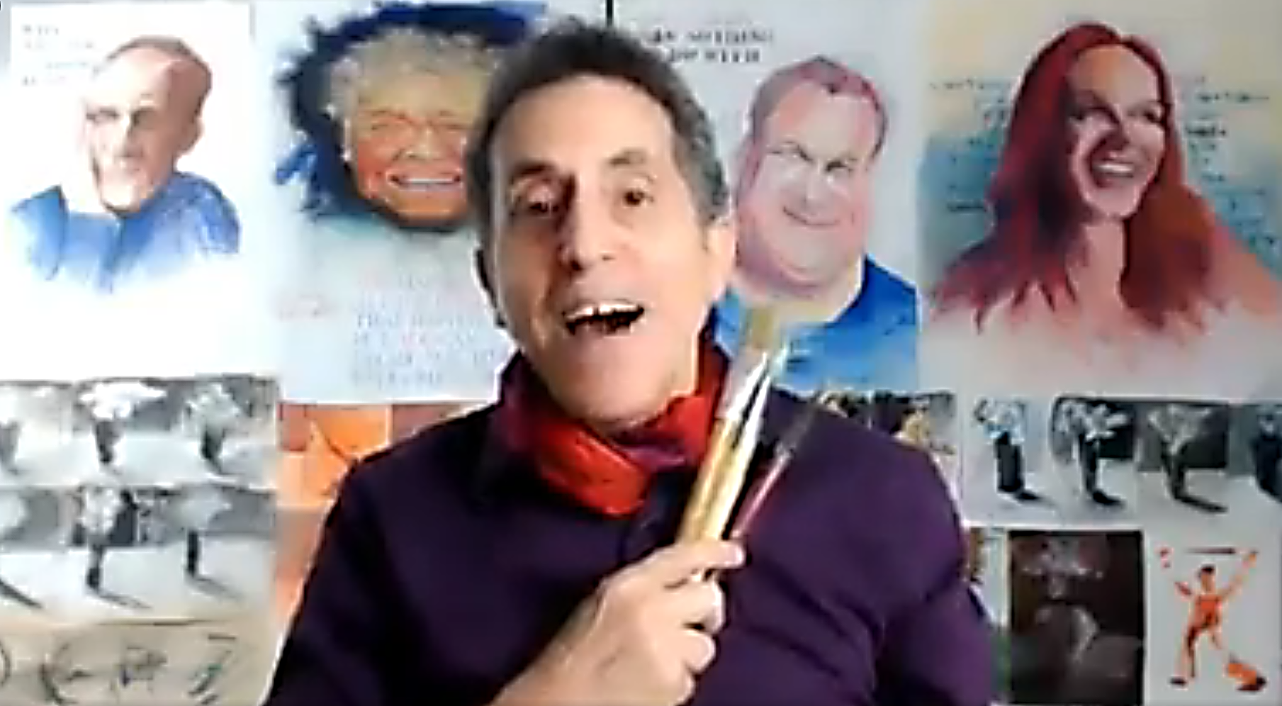 Nitsan Gaibel in studio